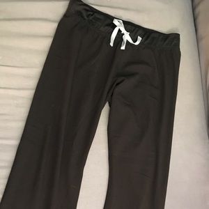 Figs Livingston scrub pants, black, M/P